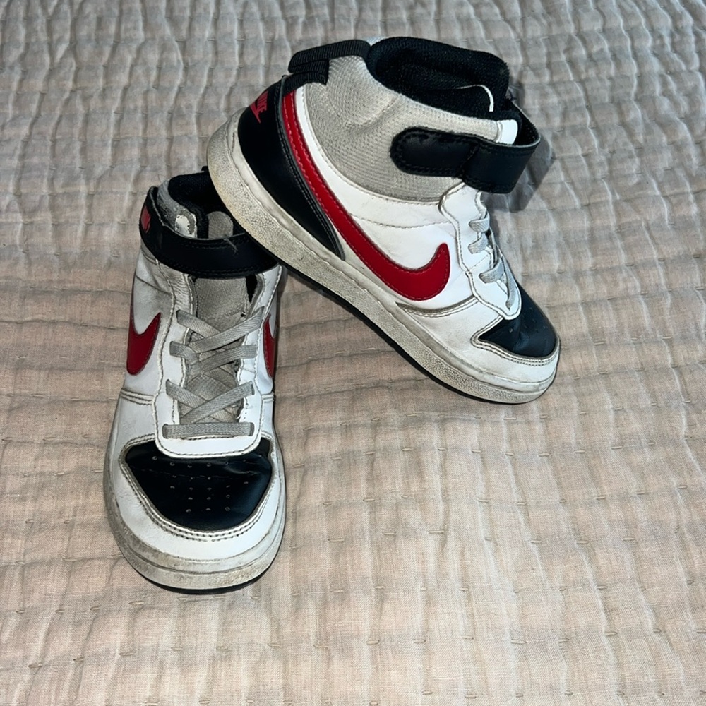 Nike Court Borough Mid 2 Little Kids' sneakers | 13